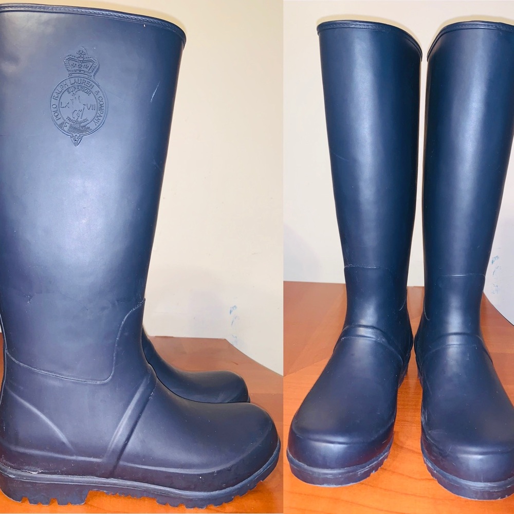Girls Polo Ralph Lauren Rain Boots